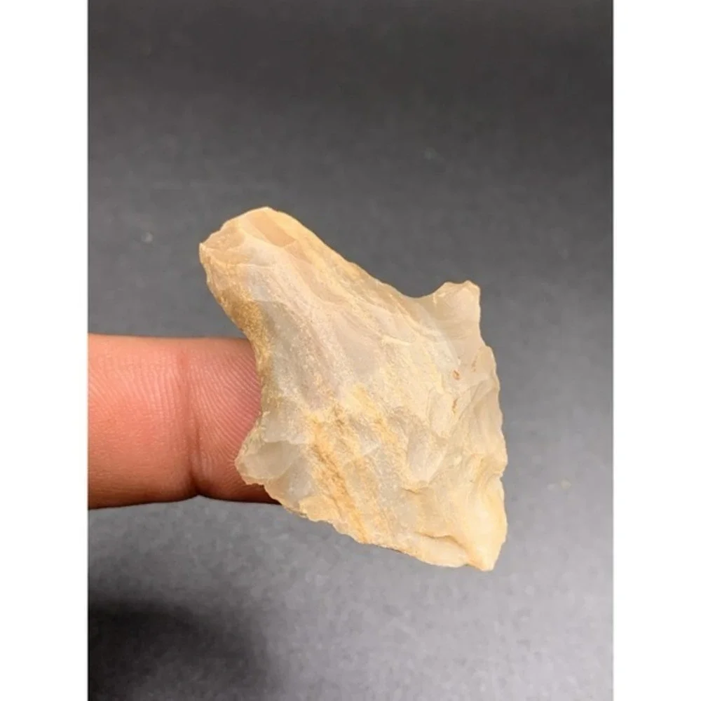 1 3/4 Inch Authentic Ancient Adena Arrowhead From Central Kentucky‎ Carter Cave